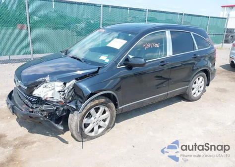 2009 Honda Cr-V Ex-L из США, поврежденный, VIN 5J6RE48779L064317